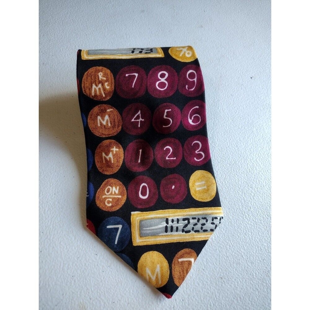 Save the Children one‎ plus one men's silk tie